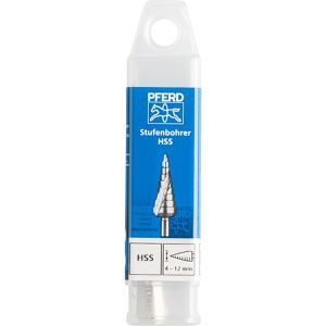 Produktbild für Stufenbohrer PFERD-TOOLS 25201036, HSS-Stahl