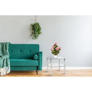 Produktbild für Kunstblume Creativ-green Geranie, UV-beständig