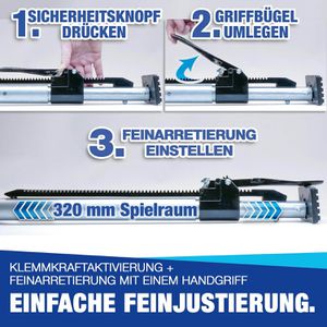 Produktbild für Rundsperrbalken NTG LS8350, Klemmbalken, Aluminium