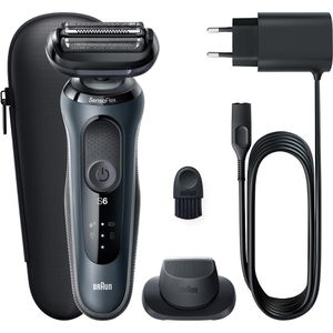 Produktbild für Elektrorasierer Braun Series 6, 61-N1200s, grau