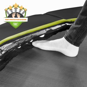 Produktbild für Trampolin EXIT-Toys Silhouette, outdoor