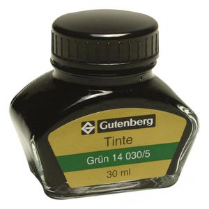 Tintenfass Gutenberg 10018