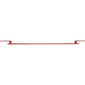 Produktbild für Heftstreifen Top-Print Bi-Clip, 9 x 110mm, rot