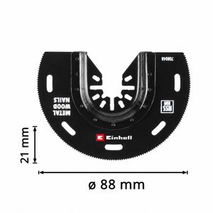 Produktbild für Multifunktionswerkzeug-Zubehör Einhell 708048