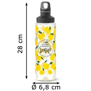 Produktbild für Trinkflasche Emsa Drink2Go Tritan N3031300 Smile