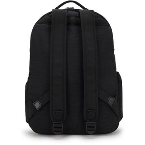 Produktbild für Schulrucksack kipling Seoul Lap, Black Noir