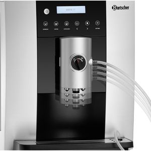 Produktbild für Kaffeevollautomat Bartscher Easy Black 250, silber