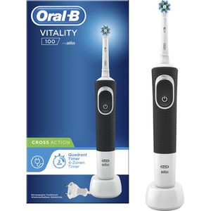 Elektrische-Zahnbürste Oral-B Vitality 100 schwarz