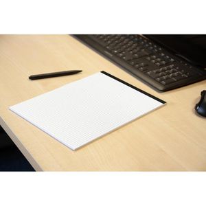 Produktbild für Notizblock Landre 100050632, weiß, A4