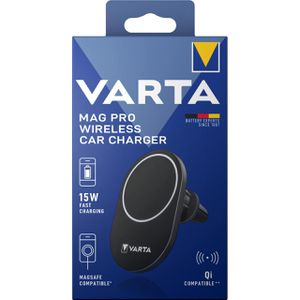 Produktbild für Handyhalterung Varta Mag Pro Wireless Car Charger, für Auto