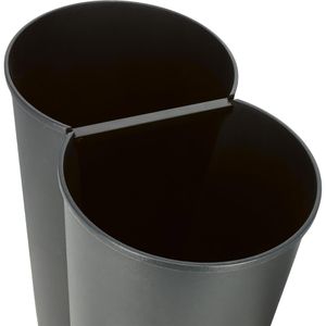 Produktbild für Mülleimer Spetebo 3058, schwarz