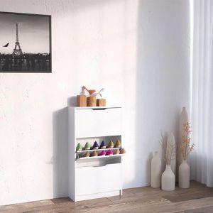 Produktbild für Schuhschrank Vicco Luca, weiß