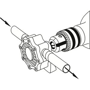 Produktbild für Bohrmaschinenpumpe BrüderMannesmann M 446