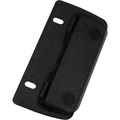 Taschenlocher Wedo 67801, schwarz zum Einheften, Kunststoff, 2-fach