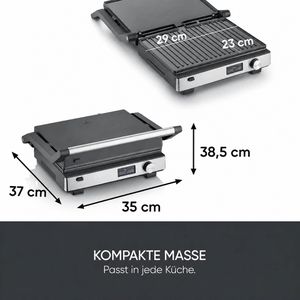 Produktbild für Kontaktgrill Severin KG 2380 S-Joy Sevini Flex