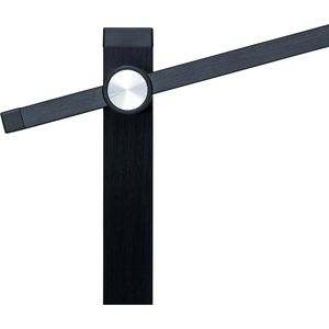 Produktbild für Stehlampe Unilux Lumilight LED, schwarz, 175 cm
