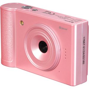 Produktbild für Kompaktkamera Denver DCA-4811RO rosa, mit 2,8 Zoll Display