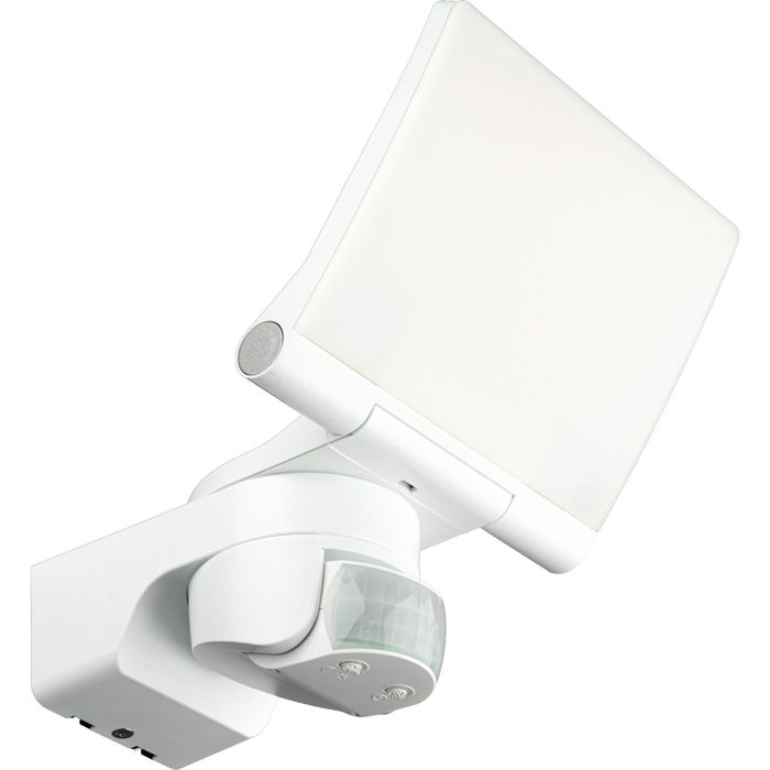 Steinel LED-Außenstrahler XLED home 2 XL S, IP44 wasserfest, 20 Watt / 2.124 Lumen, warmweiß, 230 V, mit Bewegungsmelder – Böttcher AG