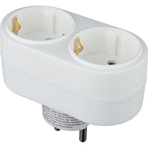 Produktbild für Steckdosenadapter Orno AE-13270(GS)/W, weiß