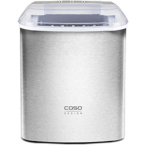 Caso Eiswürfelmaschine IceChef Pro, Edelstahl, 8 Eiswürfel in 6 Min., selbstreinigend, 2,2 Liter