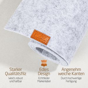 Produktbild für Tischläufer Miqio waschbar