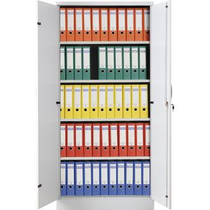 Produktbild für Aktenschrank G-Office FLC/WD.19, aus Metall / Holz