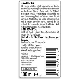 Produktbild für Gummipflege Sonax 03401000, Gummi-Pflegestift