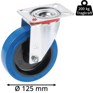 Produktbild für Schwerlastrolle Dörner+Helmer Set 4-teilig