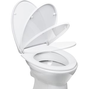 Produktbild für WC-Sitz Böttcher-AG weiß, oval, aus Duroplast