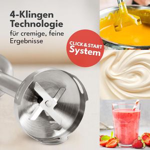 Produktbild für Stabmixer LEBENLANG LBL104, Set