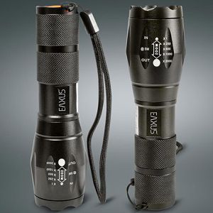 Produktbild für Taschenlampe Eaxus 10W, LED, mit Batterie