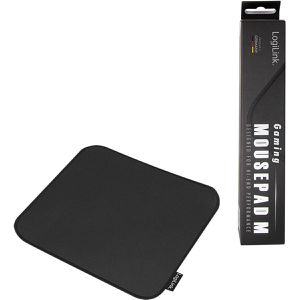 Produktbild für Mauspad LogiLink Gaming M ID0195, schwarz