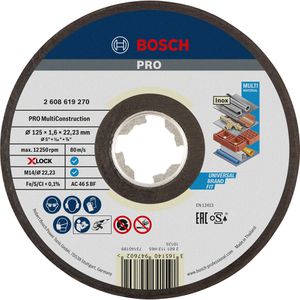Trennscheibe Bosch PRO Multi Construction, X-Lock
