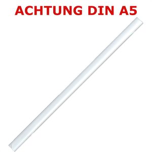 Klemmschiene Durable 2911-19, A5, transparent
