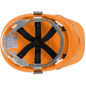Produktbild für Schutzhelm Voss-Helme VisorLight, 12902009, EN 397