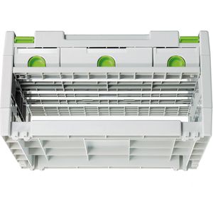 Produktbild für Sortimentskasten Festool SORTAINER SYS 3-SORT/12
