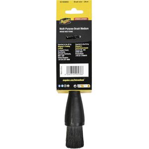 Produktbild für Detailing-Pinsel Meguiars X210500EU Multi-Purpose Brush Medium