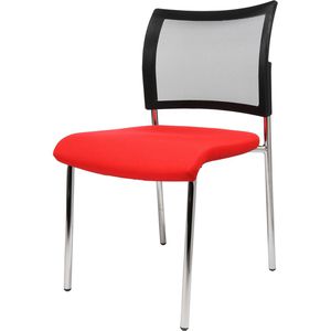 Produktbild für Besucherstuhl Topstar Visit 10, stapelbar