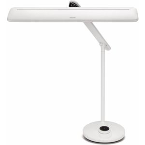 Produktbild für Schreibtischlampe Philips DSK501 VDTMate, weiß, LED, dimmbar