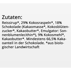 Produktbild für Schokoriegel KoRo Geile Schnitte Schokolade