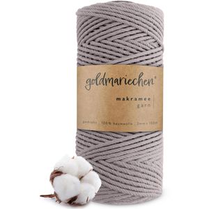 Makramee-Garn goldmariechen Premium