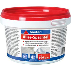 Spachtelmasse Baufan 101056, Alles-Spachtel