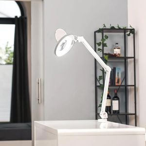 Produktbild für Lupenleuchte Lumeno 7218 MKIII, 127 mm Glaslinse, LED