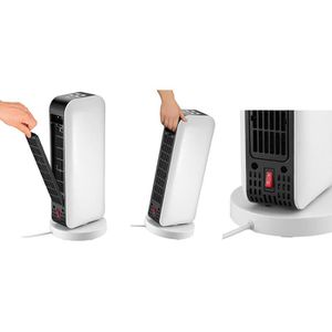 Produktbild für Heizlüfter Unold 86430, Design, mit 3 Stufen bis 2000 Watt