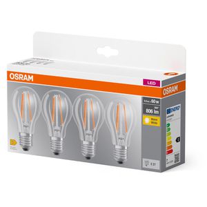 Produktbild für LED-Lampe OSRAM Value Classic A Filament, E27