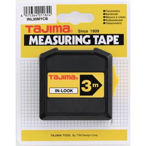 Produktbild für Maßband Tajima INL30MYCB25KB, IN-LOCK