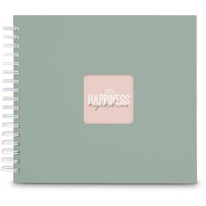 Produktbild für Fotoalbum Hama Fine Art 9867, Spiralalbum