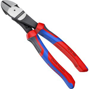 Seitenschneider Knipex 74 22 200, Kraft-Seitenschneider