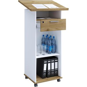 Stehpult VCM Melta 919441, aus Holz