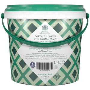 Produktbild für Salz Maldon Sea Salt Flakes, im Eimer